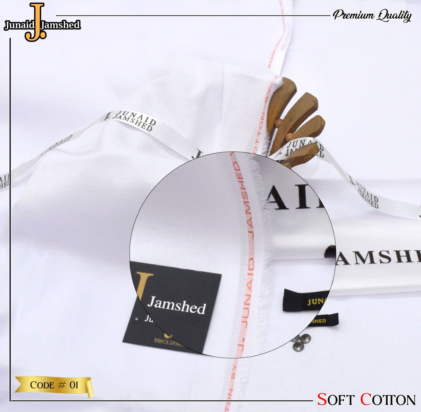 Soft cotton by J.junaid jamshed