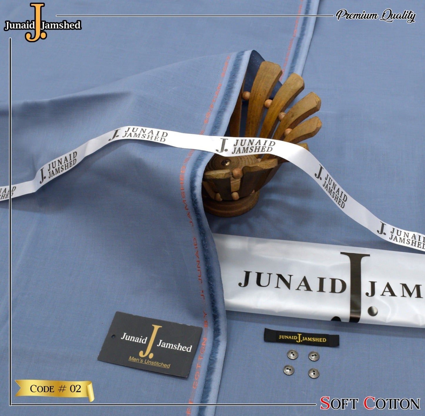 Soft cotton by J.junaid jamshed