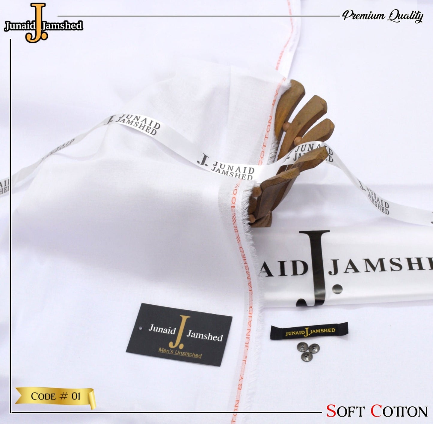 Soft cotton by J.junaid jamshed