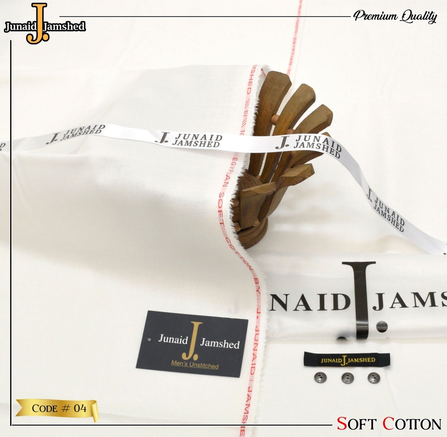 Soft cotton by J.junaid jamshed