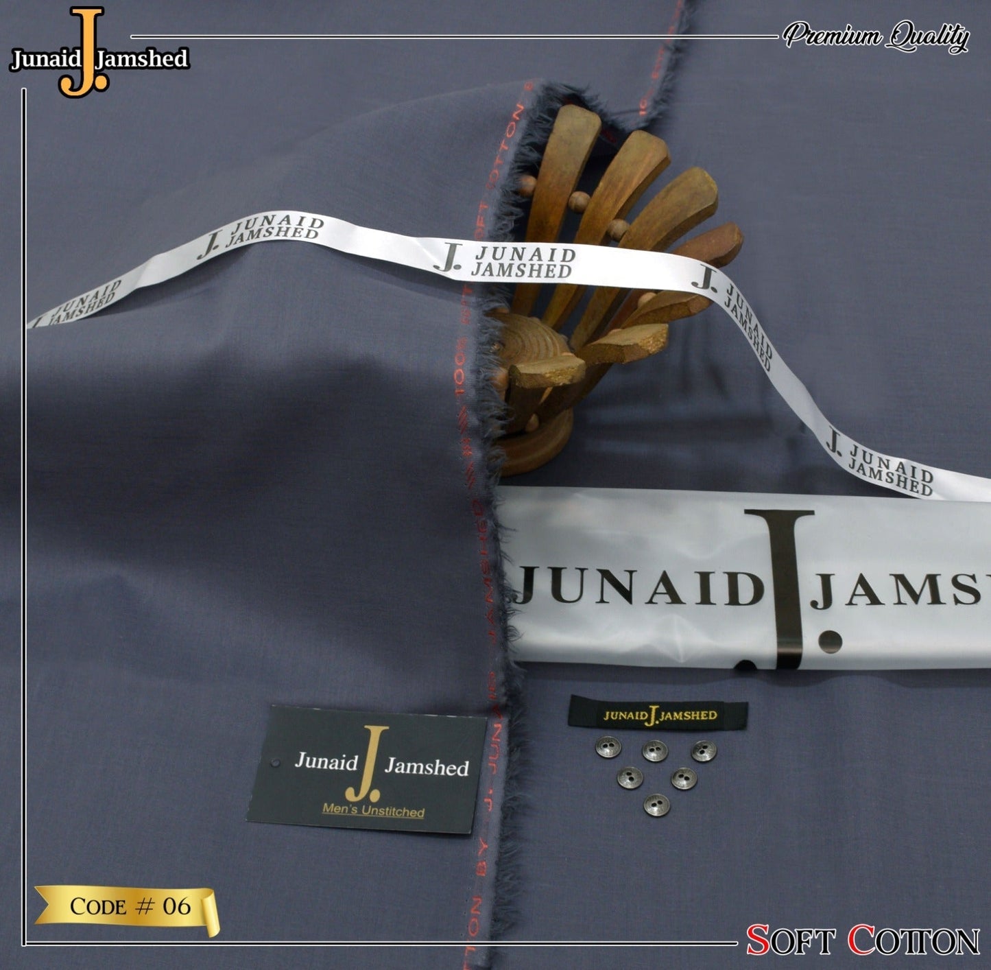 Soft cotton by J.junaid jamshed