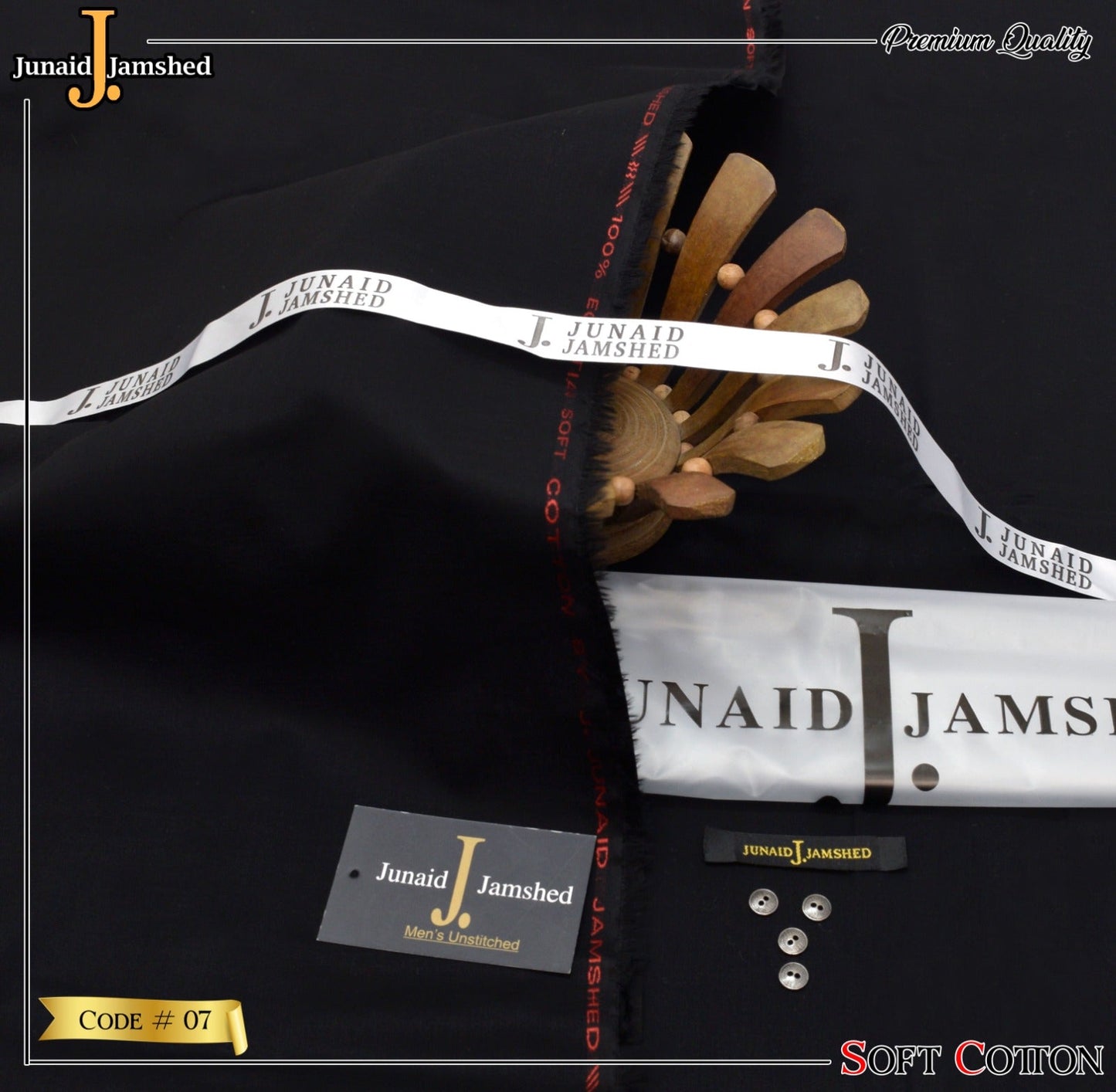 Soft cotton by J.junaid jamshed