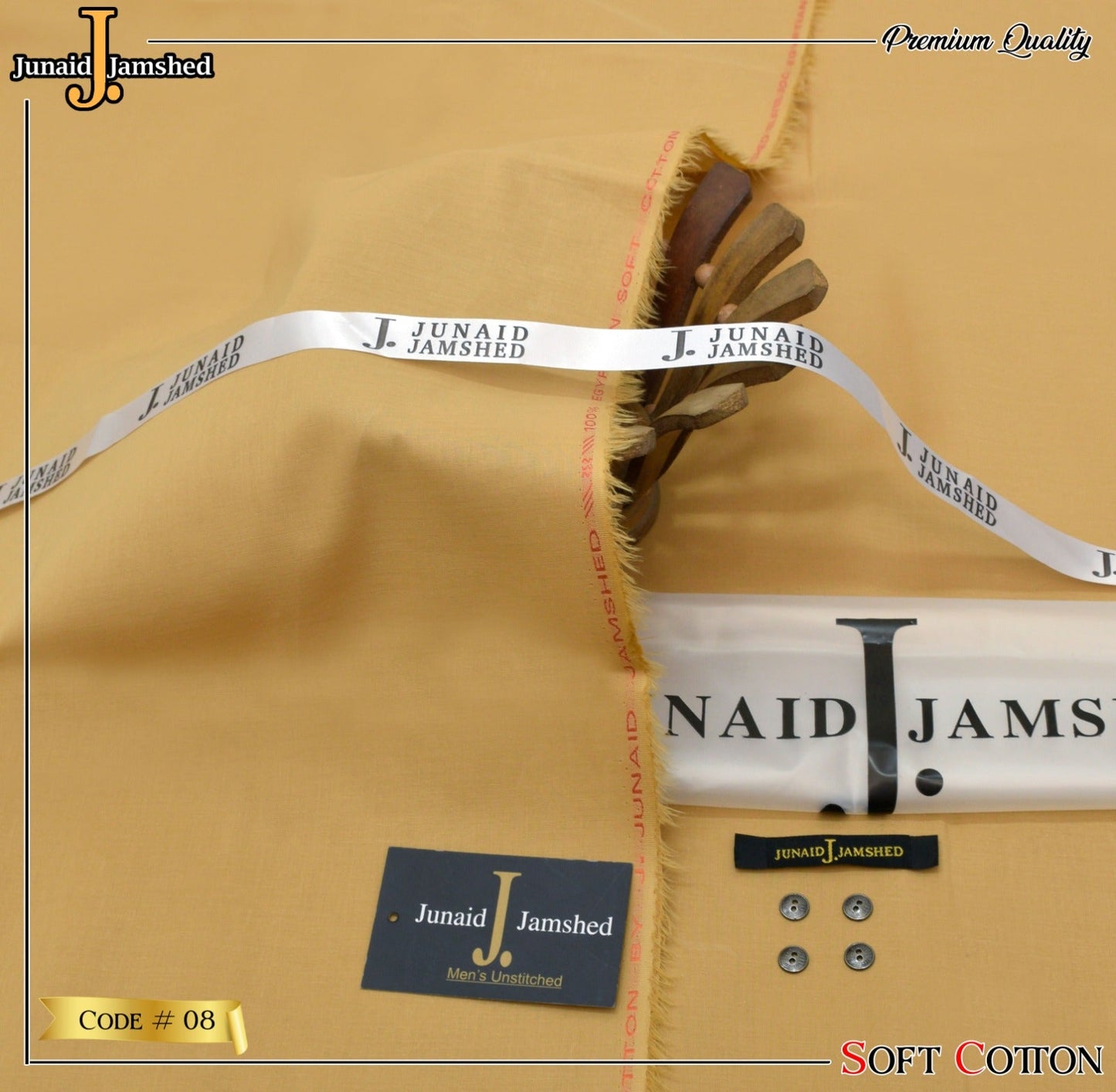Soft cotton by J.junaid jamshed
