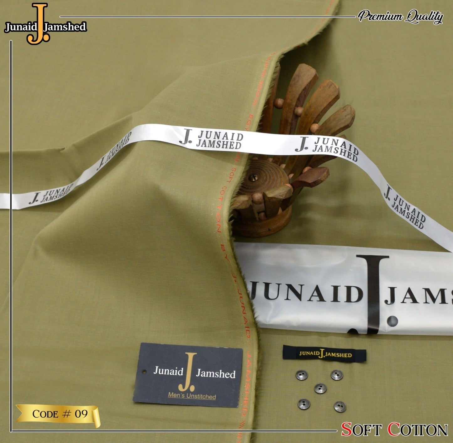Soft cotton by J.junaid jamshed