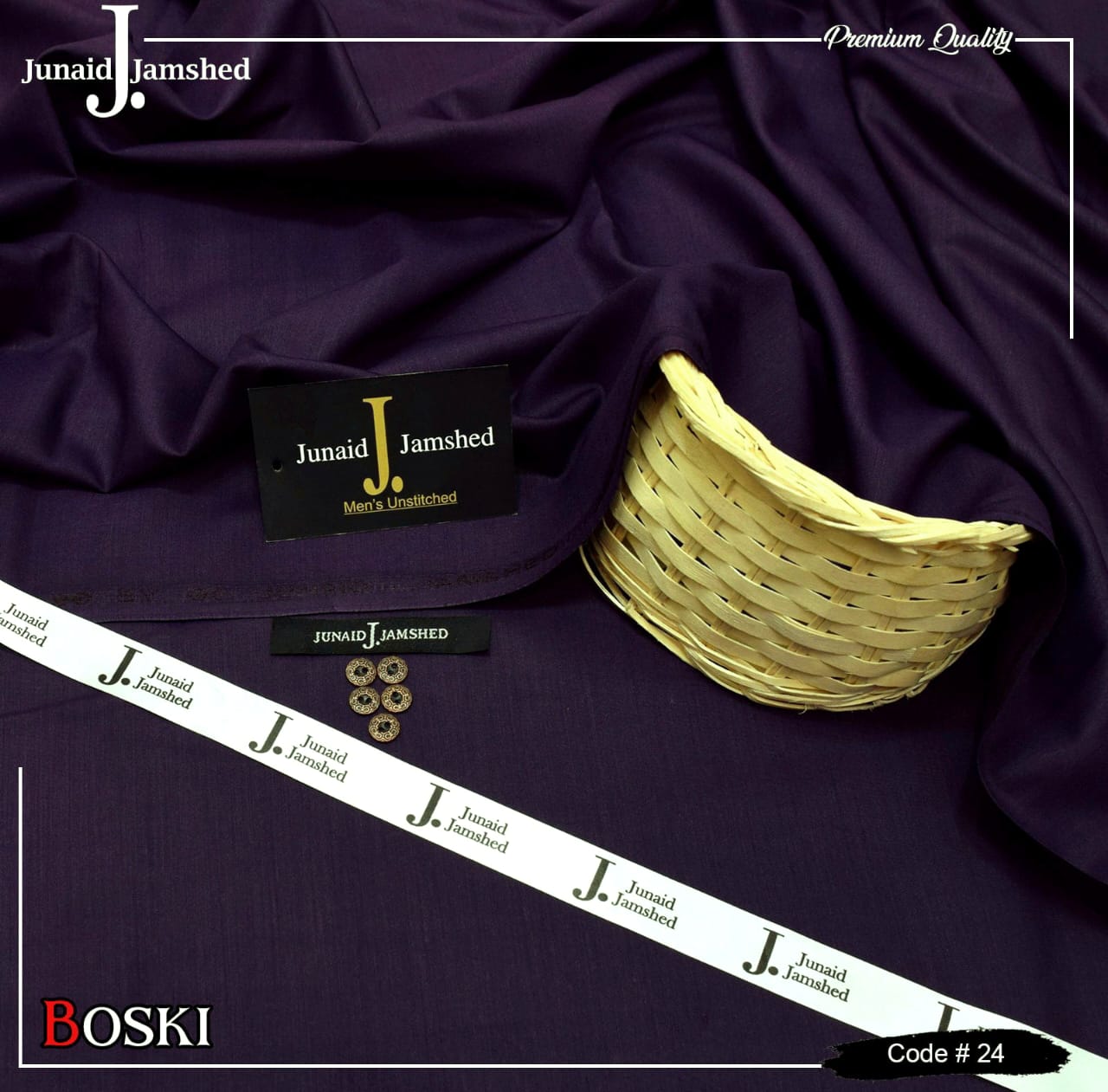 J. WASH AND WEAR - FOUR SEASON-PURPLE