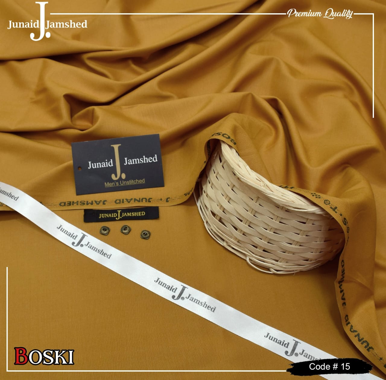 J. WASH AND WEAR - FOUR SEASON-mustard