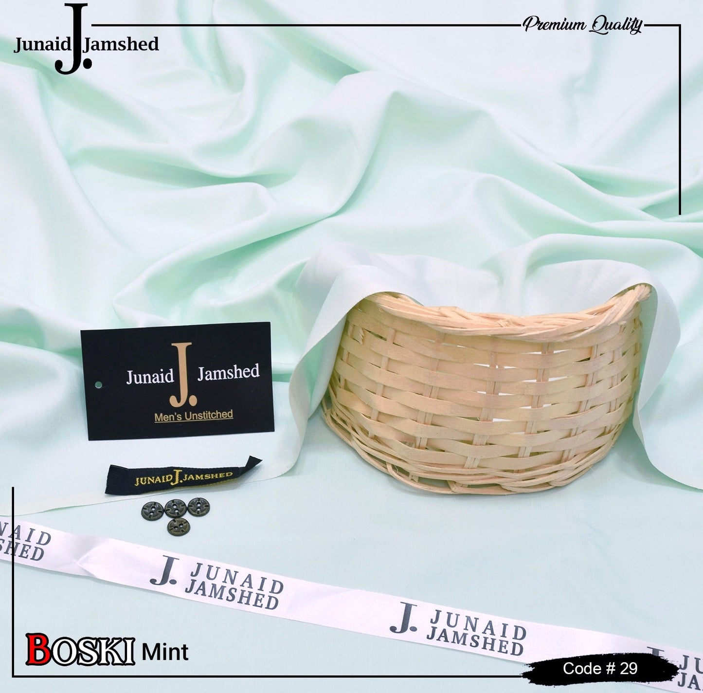 J. WASH AND WEAR - FOUR SEASON- Mint