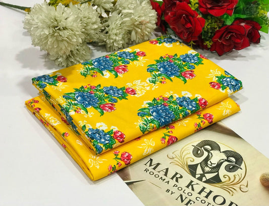 2 Pc Polo cotton - With 100% Gurranted