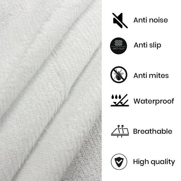 Terry Waterproof Mattress Protector
