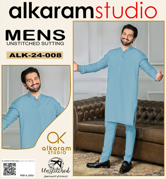 Al Karam Wash & Wear Quality 100% Gurranteed Fabric