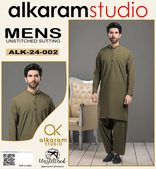 Al Karam Wash & Wear Quality 100% Gurranteed Fabric
