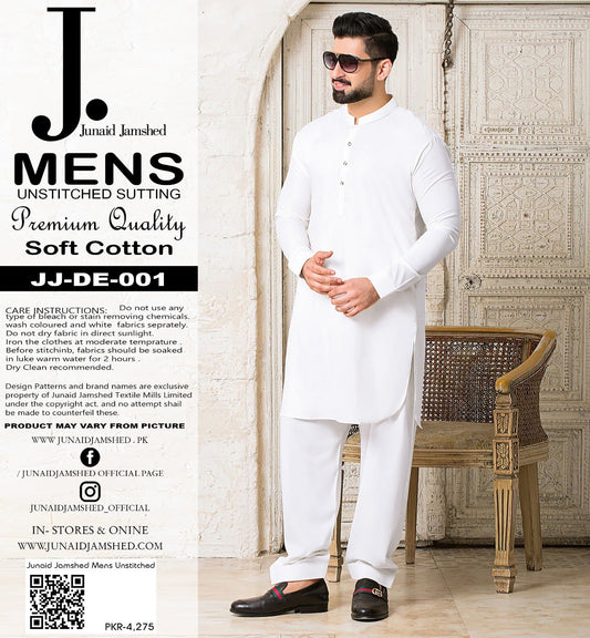 Soft cotton by J.junaid jamshed