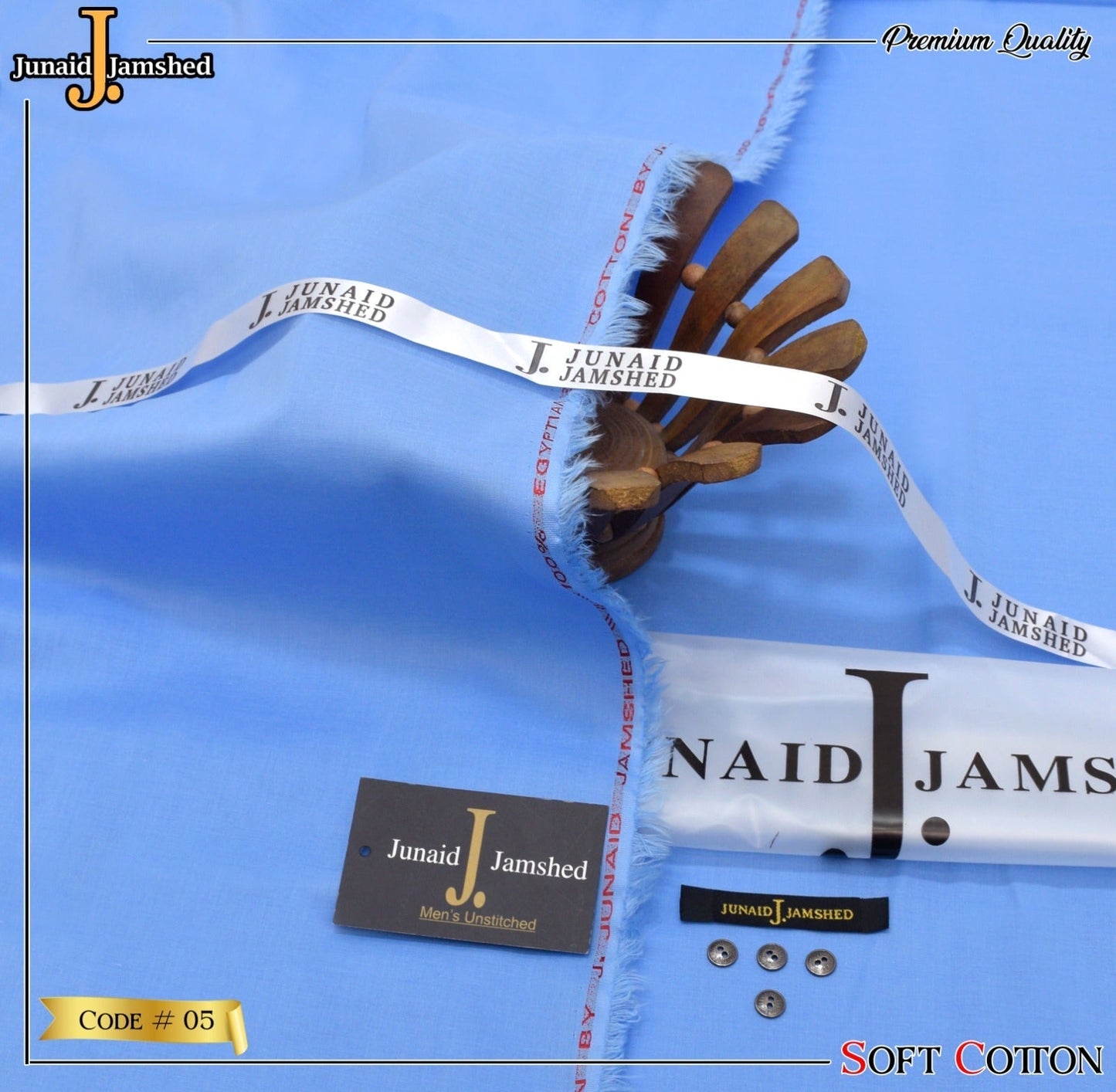 Soft cotton by J.junaid jamshed