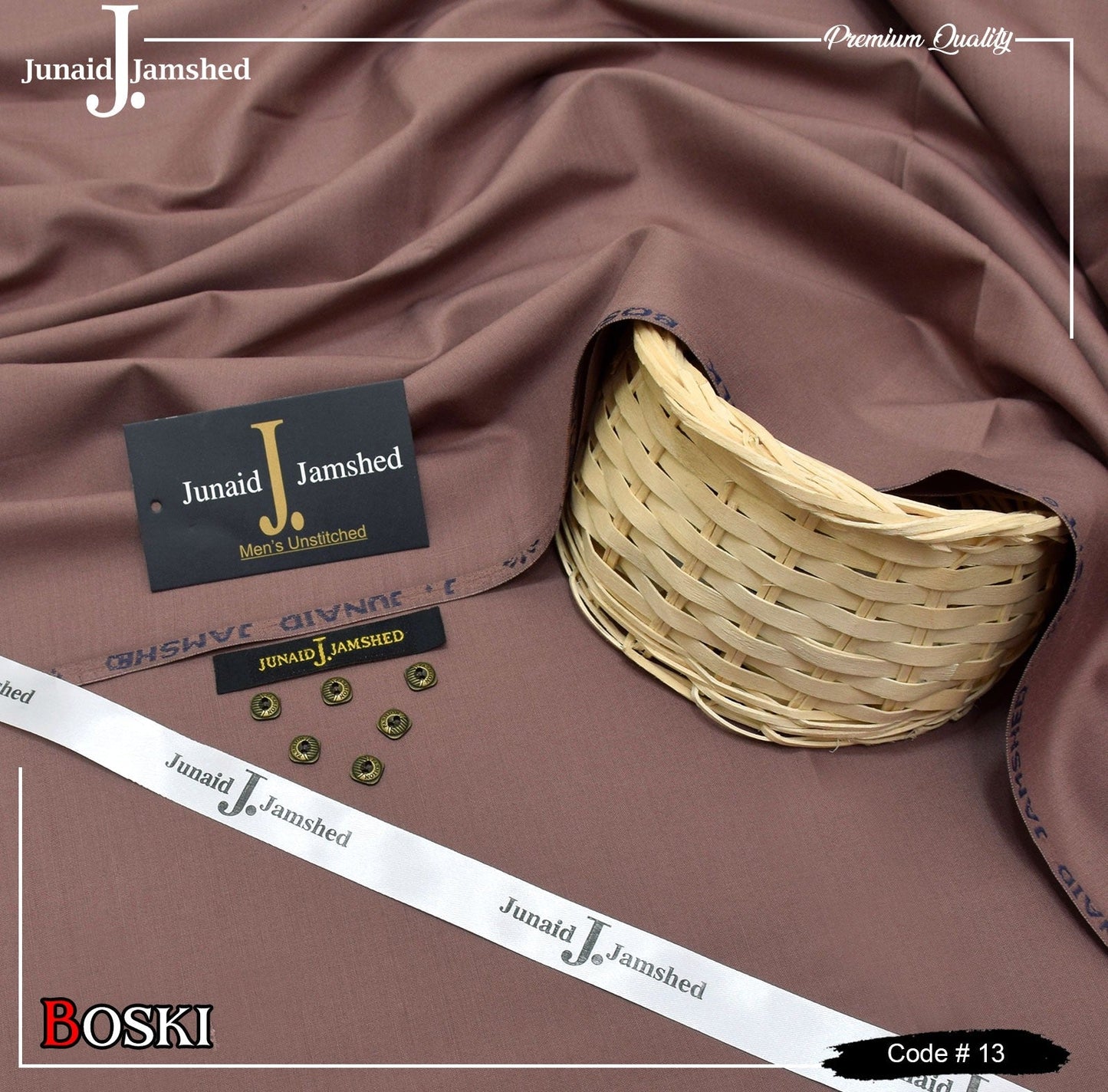 J. WASH AND WEAR - FOUR SEASON-WINE BROWN