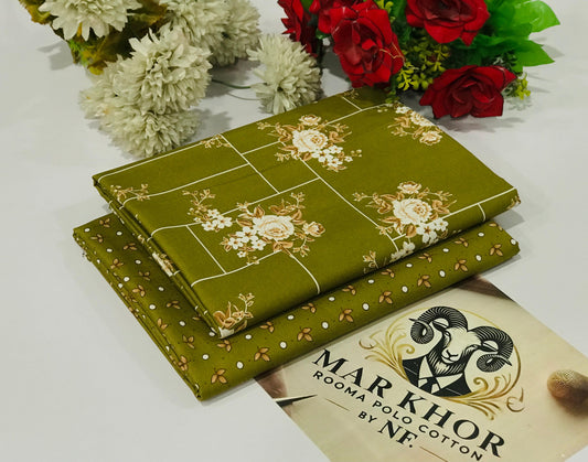 2 Pc Polo cotton - With 100% Gurranted