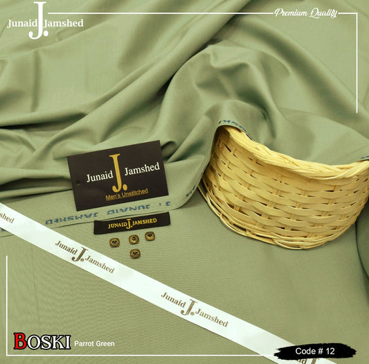 J. WASH AND WEAR - FOUR SEASON-  Parrot Green