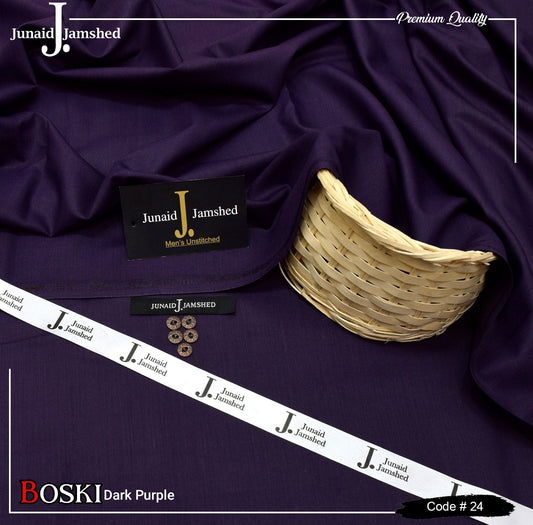 J. WASH AND WEAR - FOUR SEASON-  Dark Purple