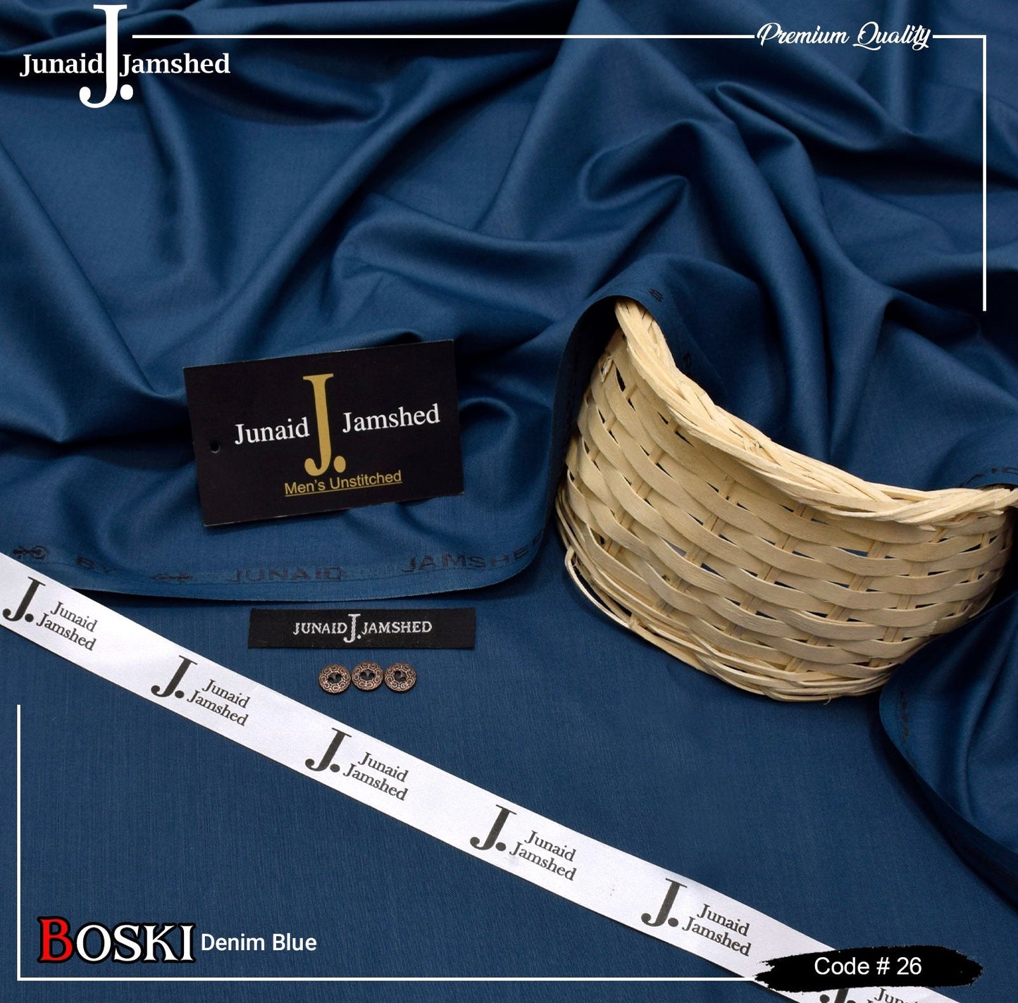 J. WASH AND WEAR - FOUR SEASON-  ROYAL Blue