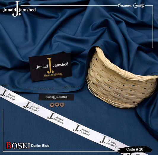 J. WASH AND WEAR - FOUR SEASON-  ROYAL Blue