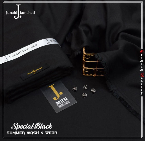 J. WASH AND WEAR - FOUR SEASON-Black
