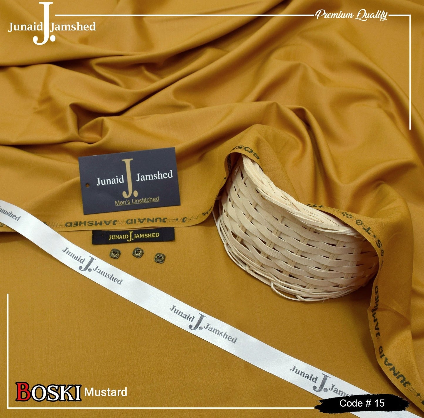 J. WASH AND WEAR - FOUR SEASON-  Mustard