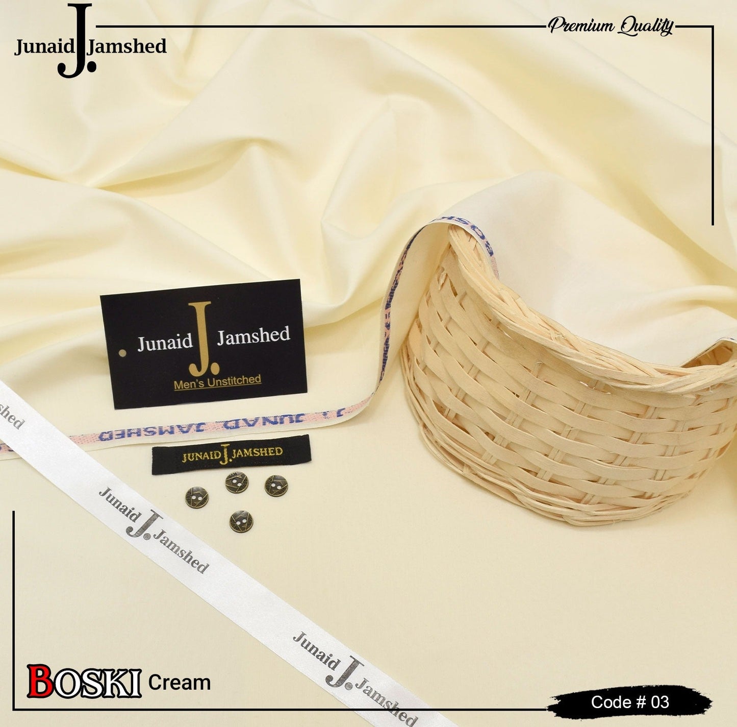 J. WASH AND WEAR - FOUR SEASON-  Cream