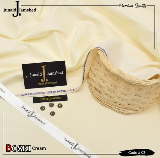J. WASH AND WEAR - FOUR SEASON-  Cream