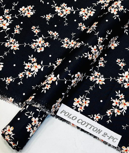 2 Pc Polo cotton - With 100% Gurranted Standard size 10 to 15 years
