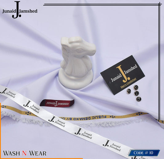 J. WASH AND WEAR - FOUR SEASON-PURE WHITE