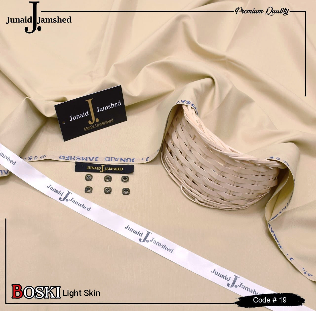 J. WASH AND WEAR - FOUR SEASON-  Light Skin