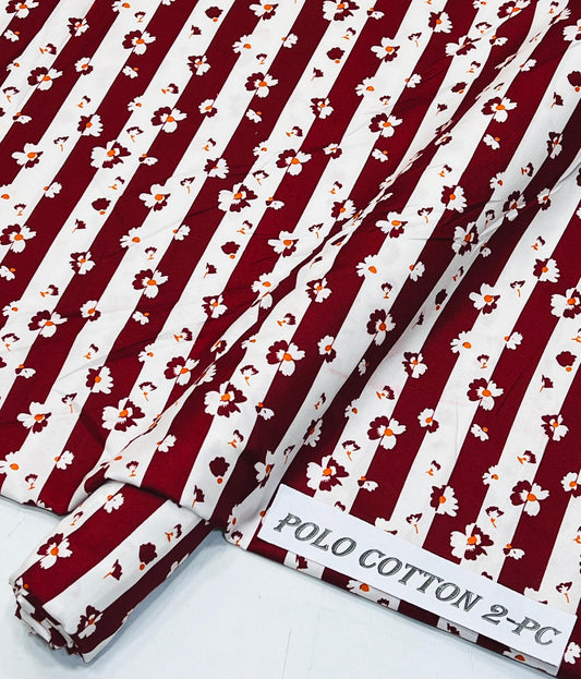 2 Pc Polo cotton - With 100% Gurranted Standard size 10 to 15 years