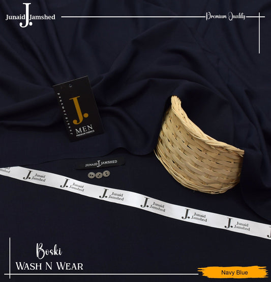 J. WASH AND WEAR - FOUR SEASON- Neavy Blue