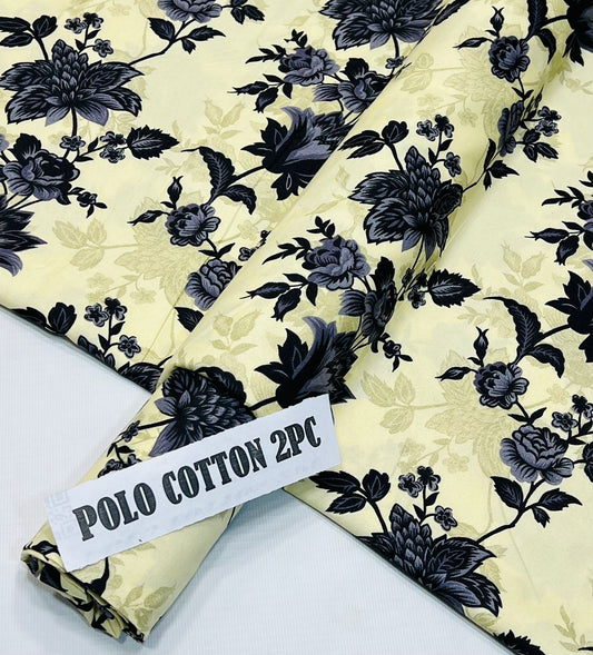 2 Pc Polo cotton - With 100% Gurranted Standard size 10 to 15 years