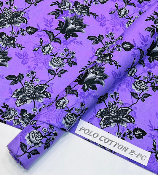 2 Pc Polo cotton - With 100% Gurranted Standard size 10 to 15 years