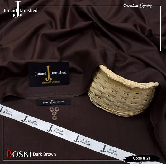 J. WASH AND WEAR - FOUR SEASON- Dark Brown